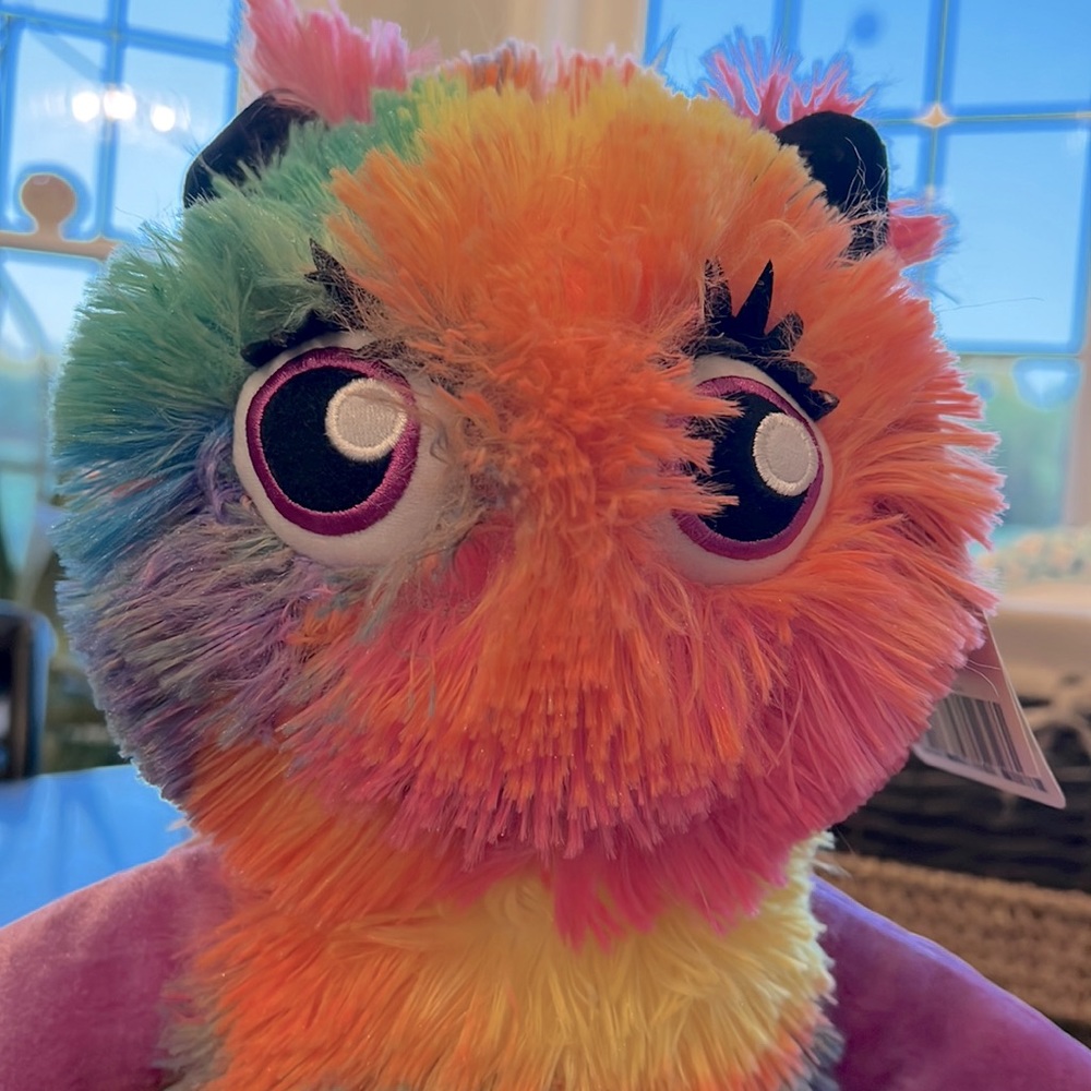 NWT Build-A-Bear Workshop - Monster Mixters - 20” Tall, Rainbow 🌈 Colors - 2016